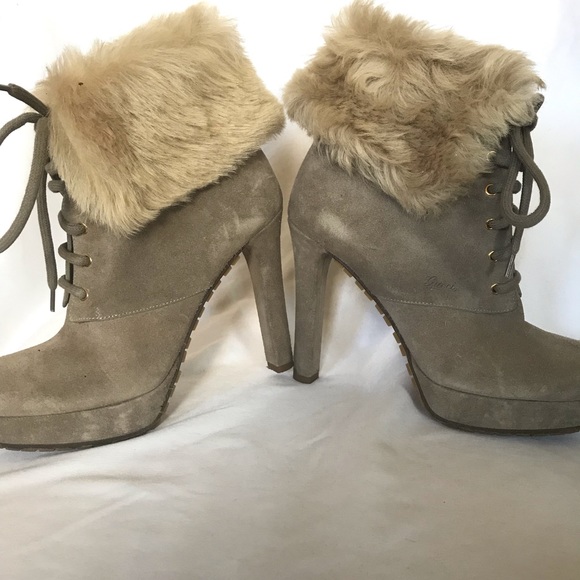 Authentic Gucci Fox fur boots - Picture 5 of 5